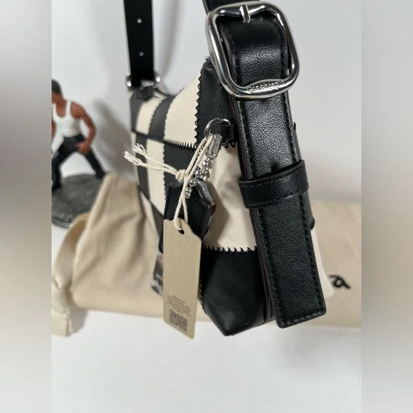 Coach Alter/Ego Small Slouchy Shoulder Bag In Upcrafted Leather NWT - Picture 4 of 9